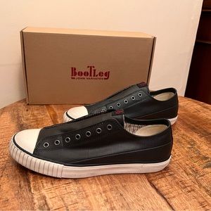 John Varvatos BooTLeg laceless low top sneakers